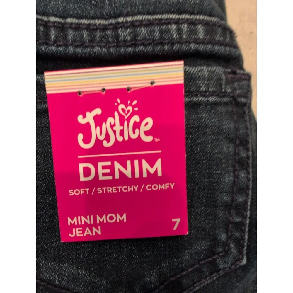 Justice Girls Size 7 Jeans
